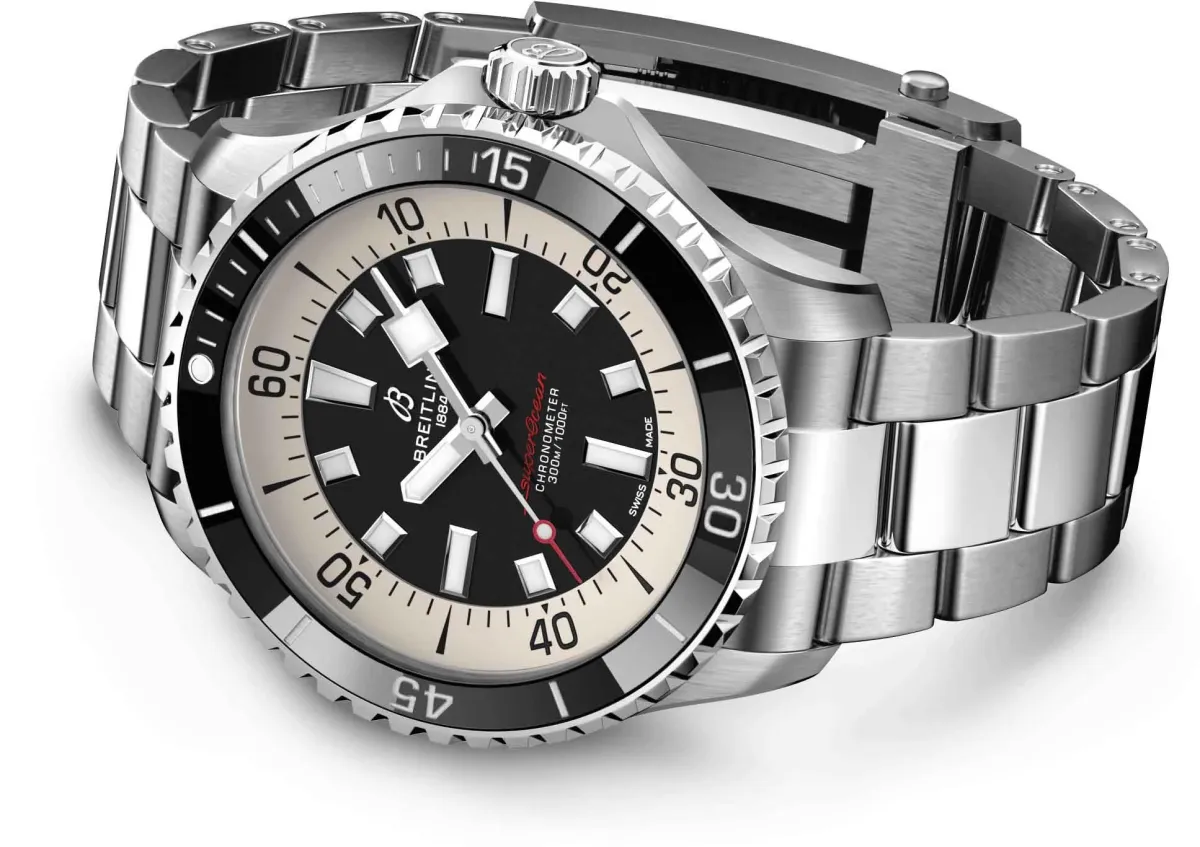 Наручные часы  Breitling  Superocean Breitling A17376211B1A1 (фото 5)
