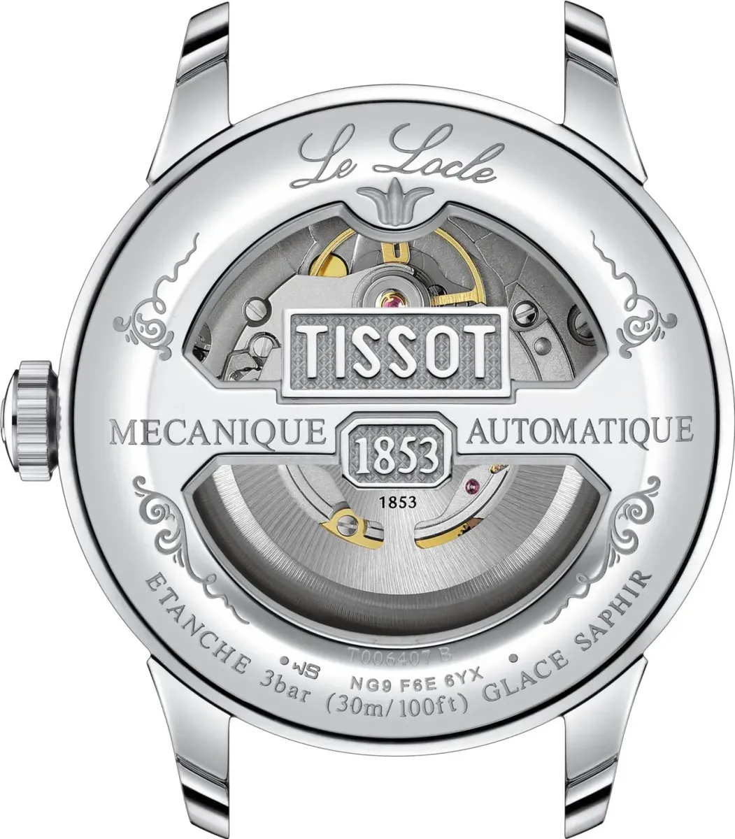 Наручные часы  Tissot  Le Locle Tissot T006.407.16.053.00 (фото 2)