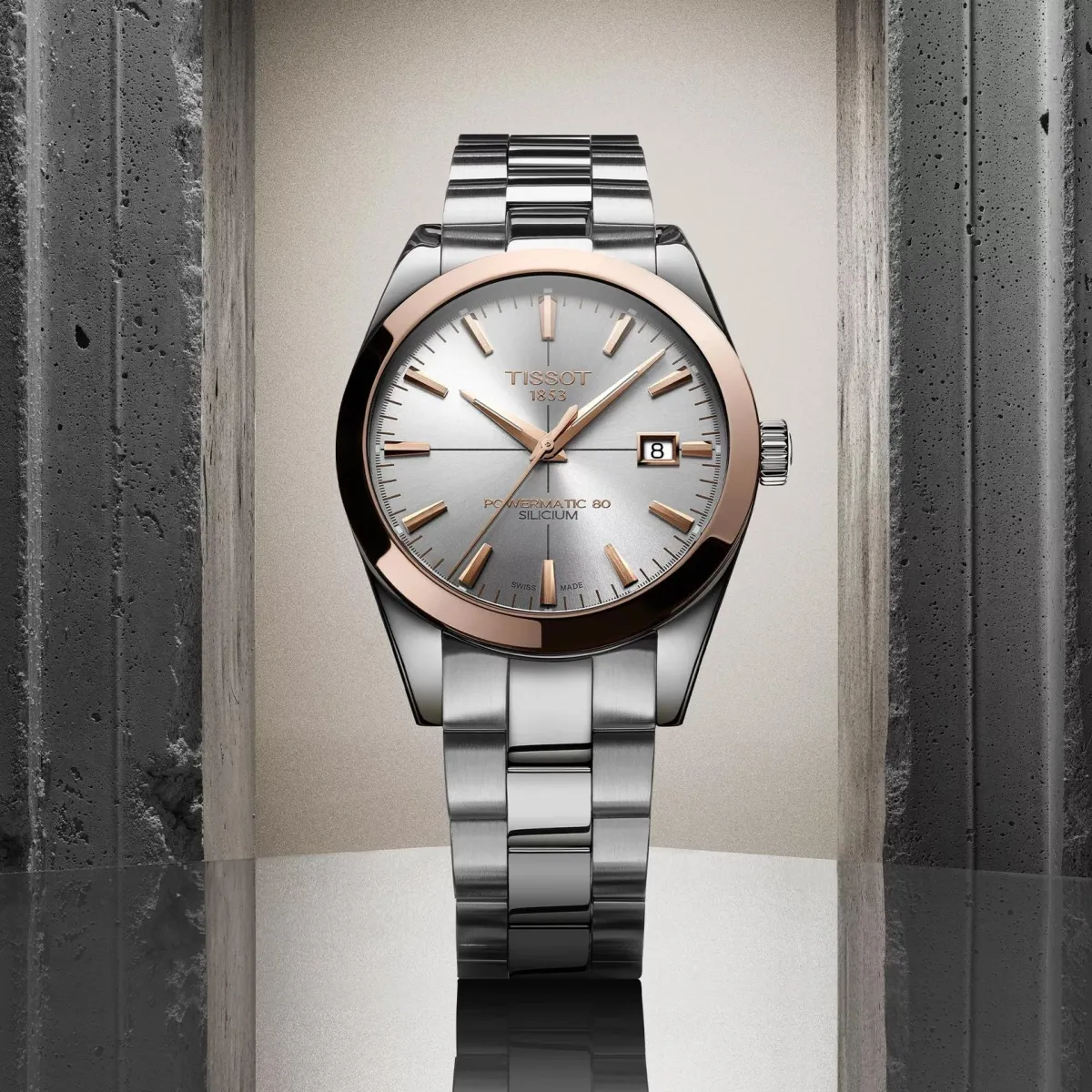 Наручные часы  Tissot  Gentleman Tissot T927.407.41.031.00 (фото 6)