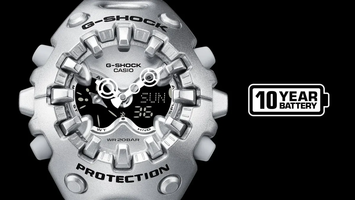 Наручные часы  Casio  G-Shock Casio GA-V01A-9A (фото 8)
