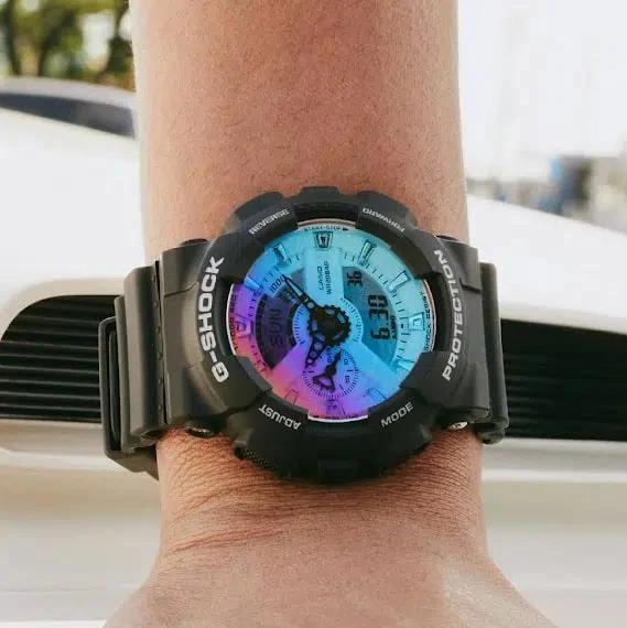 Наручные часы  Casio  G-Shock Casio GA-2100SR-1A (фото 5)