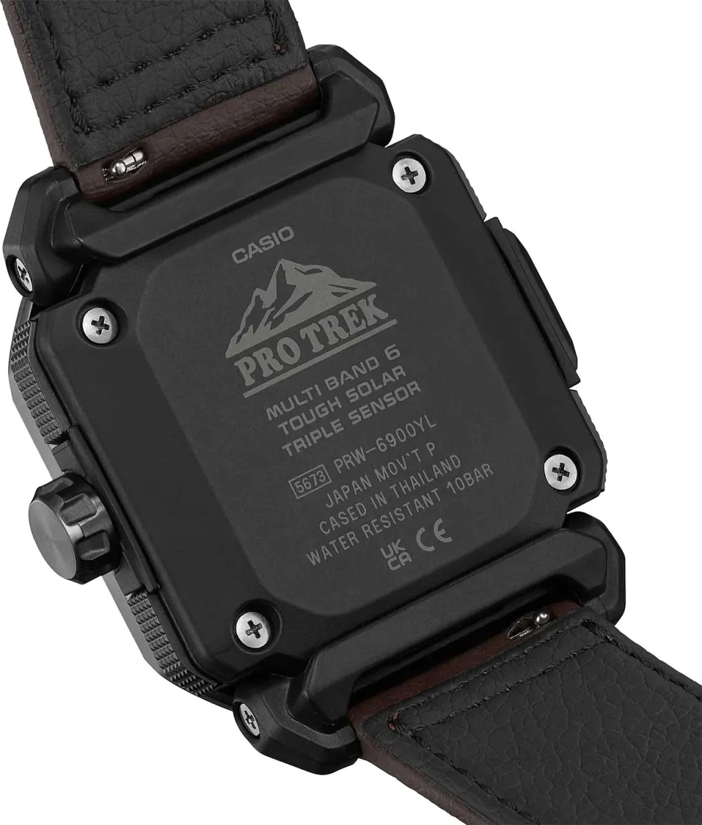 Наручные часы  Casio  ProTrek Casio PRW-6900YL-5E (фото 3)