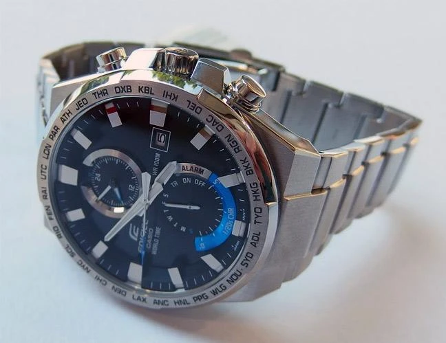 Наручные часы  Casio  Edifice Casio EFR-542D-1A (фото 3)
