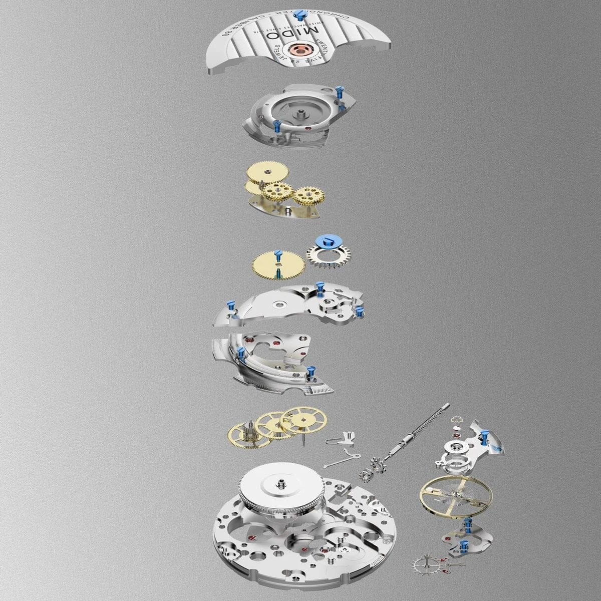 Наручные часы  MIDO  Baroncelli MIDO M027.407.36.013.00 (фото 4)