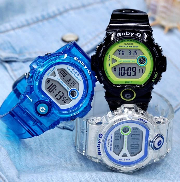 Наручные часы  Casio  Baby-G Casio BG-6903-2B (фото 8)