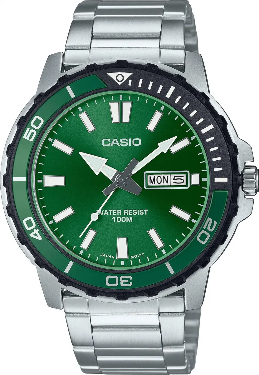 Наручные часы  Casio  Collection Casio MTD-125D-3A (фото 1)