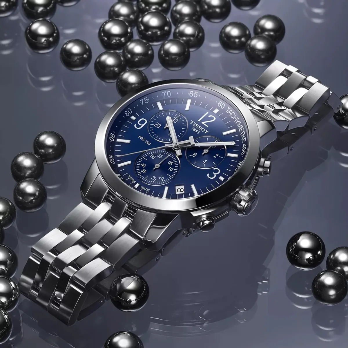 Наручные часы  Tissot  PRC 200 Tissot T114.417.11.047.00 (фото 9)