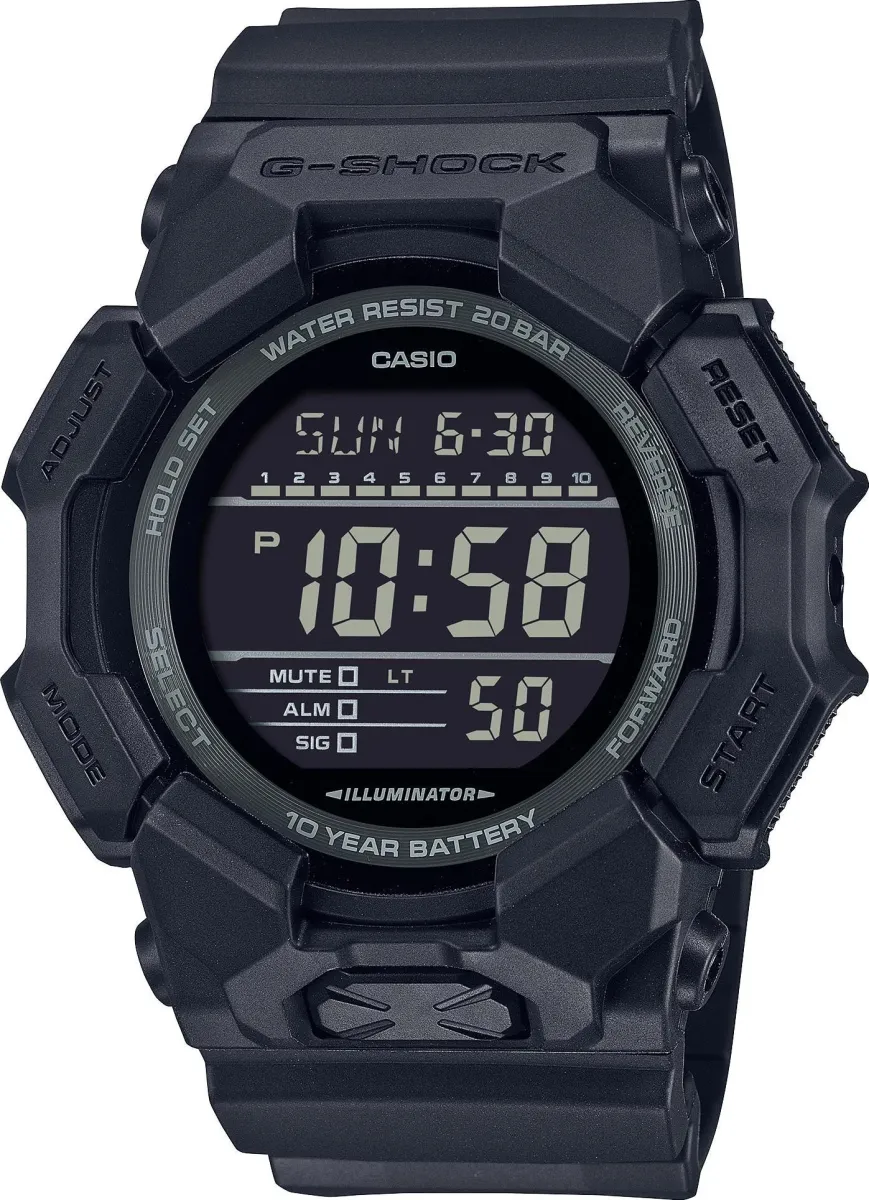 Наручные часы  Casio  G-Shock Casio GD-010-1A1 (фото 1)