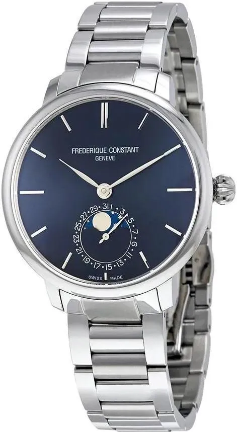 Наручные часы  Frederique Constant  Classics Frederique Constant FC-703N3S6B (фото 1)