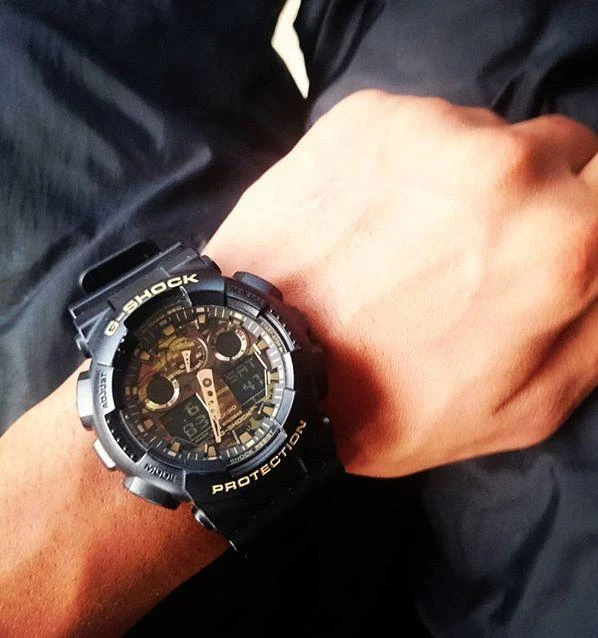 Наручные часы  Casio  G-Shock Casio GA-100CF-1A9 (фото 17)