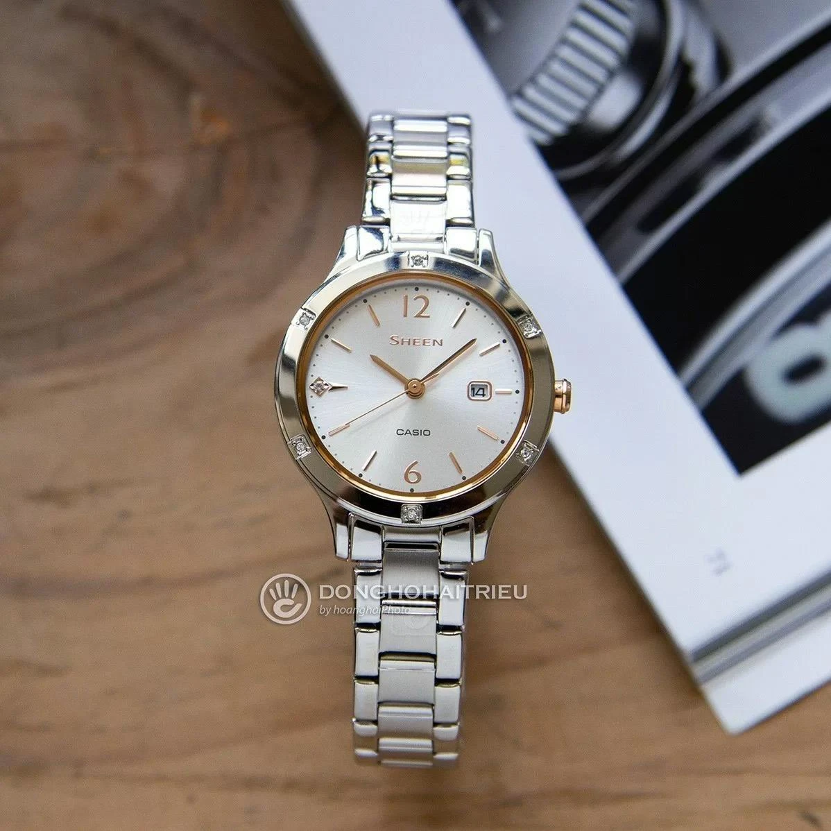 Наручные часы  Casio  Sheen Casio SHE-4533D-7A (фото 7)