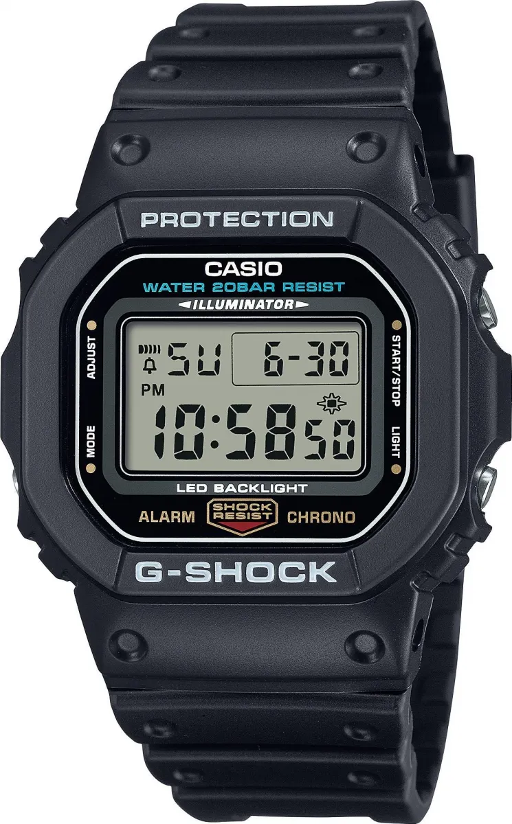 Наручные часы  Casio  G-Shock Casio DW-5600UE-1E (фото 1)