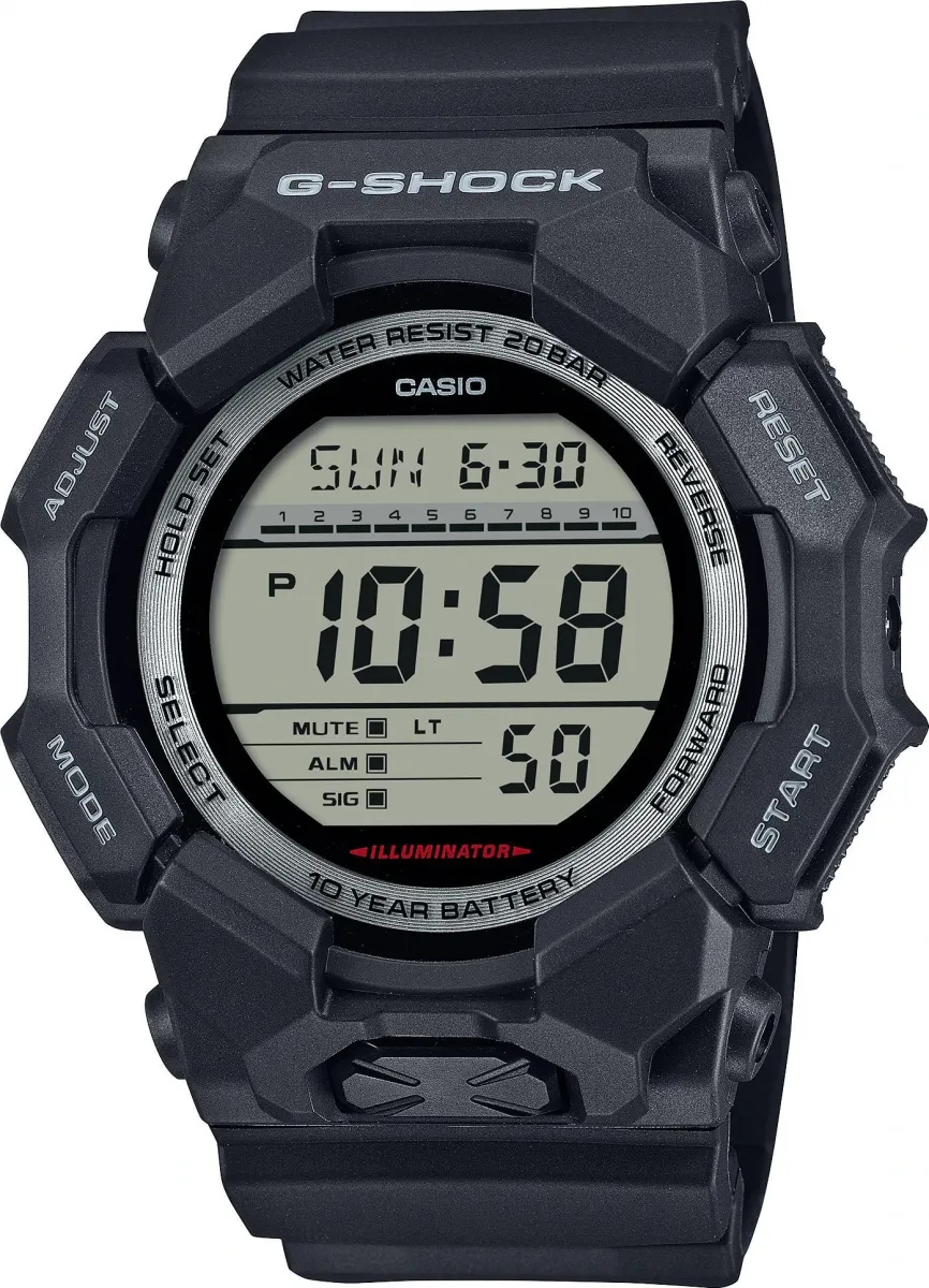 Наручные часы  Casio  G-Shock Casio GD-010-1E (фото 1)