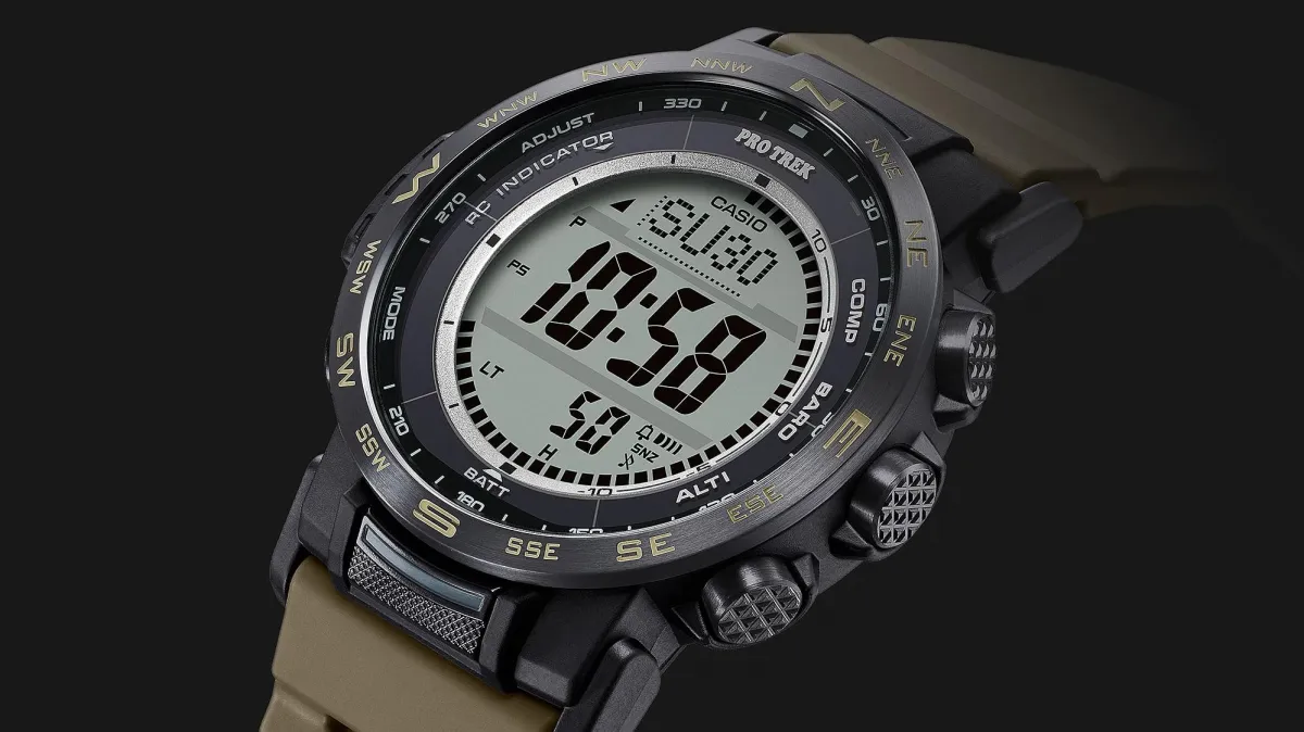 Наручные часы  Casio  ProTrek Casio PRW-35LD-5E (фото 7)