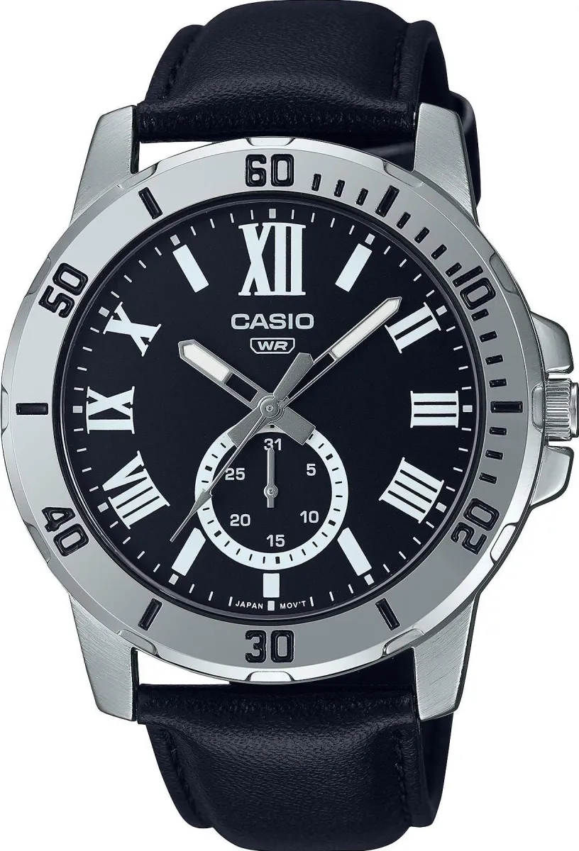 Наручные часы  Casio  Collection Casio MTP-VD200L-1B (фото 1)