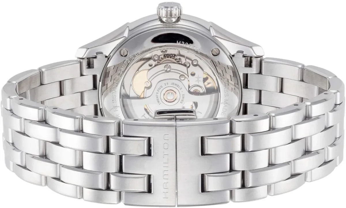 Наручные часы  Hamilton  Jazzmaster Hamilton H32475120 (фото 4)