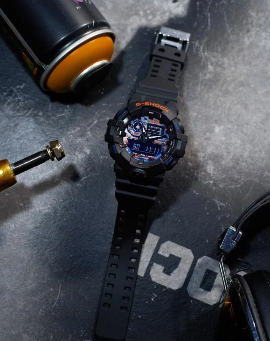 Наручные часы  Casio  G-Shock Casio GA-700CT-1A (фото 3)