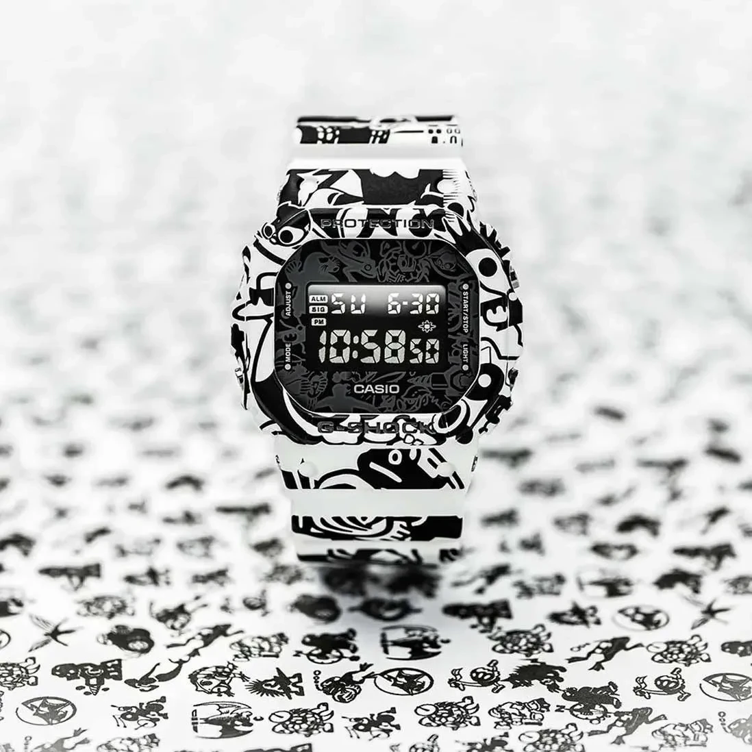 Наручные часы  Casio  G-Shock Casio DW-5600GU-7E (фото 3)