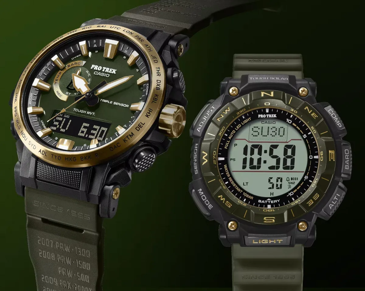 Наручные часы  Casio  ProTrek Casio PRW-61ANS-3E (фото 4)