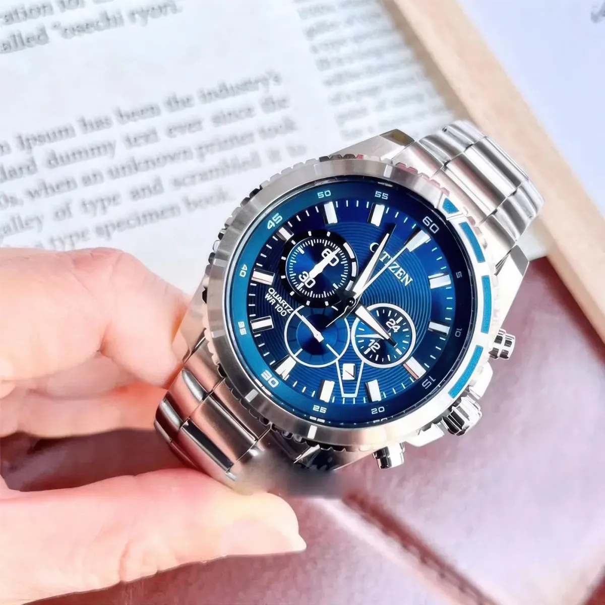 Наручные часы  Citizen  Quartz Citizen AN8201-57L (фото 3)