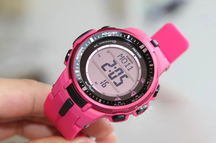 Наручные часы  Casio  ProTrek Casio PRW-3000-4B (фото 2)