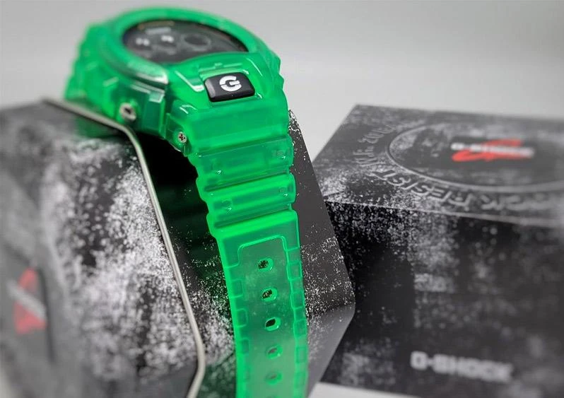 Часы  Casio  G-Shock Casio DW-6900JT-3E (фото 7)