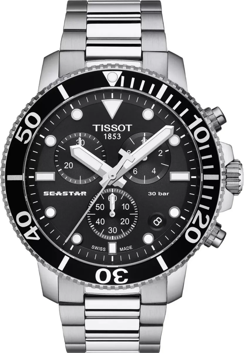 Наручные часы  Tissot  Seastar Tissot T120.417.11.051.00 (фото 1)