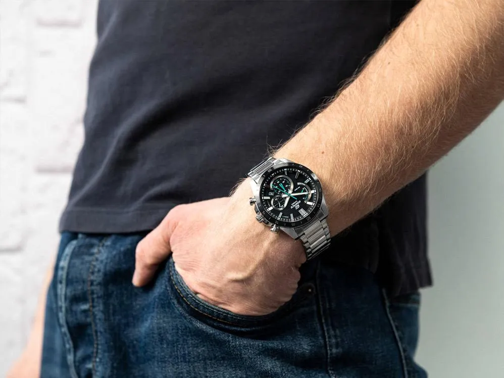 Наручные часы  Casio  Edifice Casio EFR-573DB-1A (фото 4)