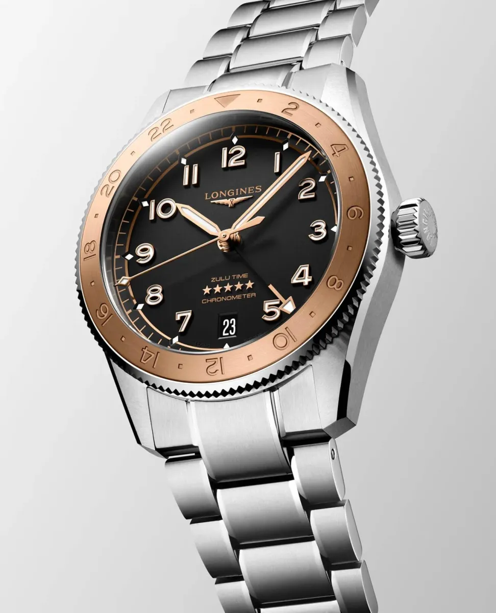Наручные часы  Longines  Spirit Zulu Time Longines L3.803.5.53.6 (фото 3)