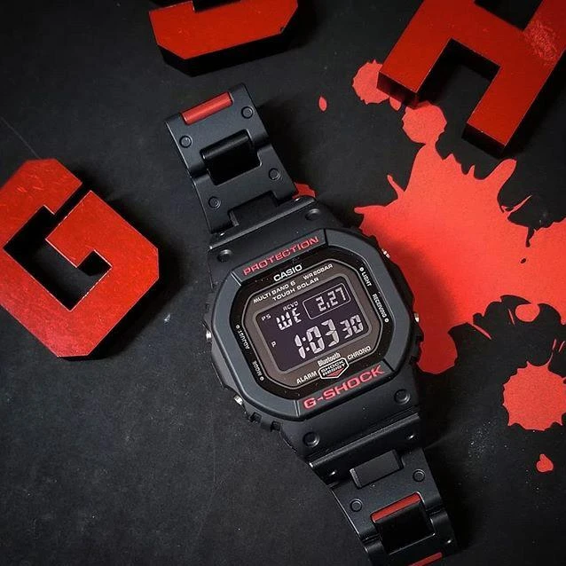 Наручные часы  Casio  G-Shock Casio GW-B5600HR-1E (фото 8)
