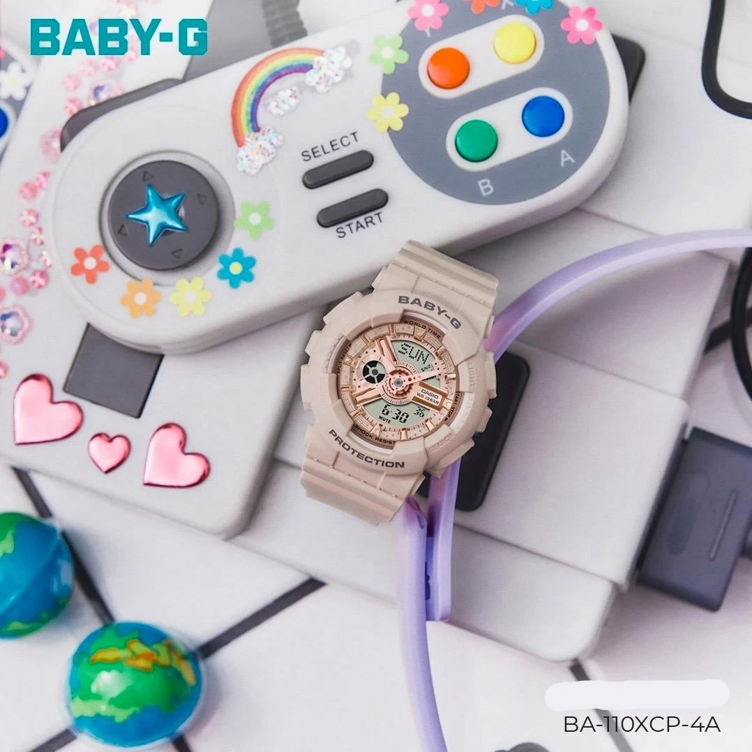 Наручные часы  Casio  Baby-G Casio BA-110XCP-4A (фото 3)