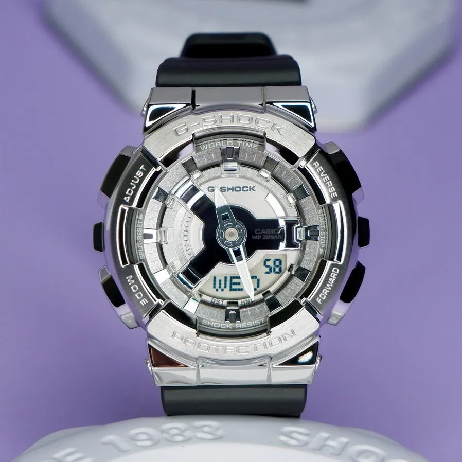 Наручные часы  Casio  G-Shock Casio GM-S110-1A (фото 2)