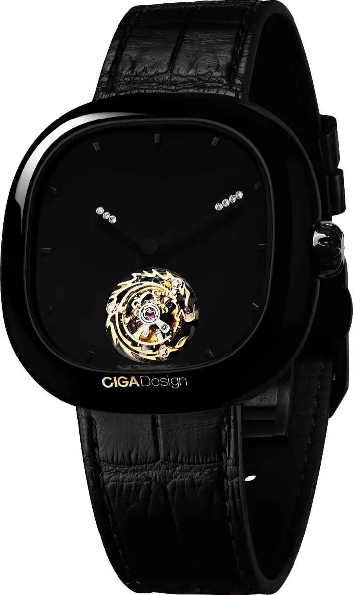 Наручные часы  CIGA Design  Chinese Zodiac CIGA Design C011-BB01-W1B (фото 1)