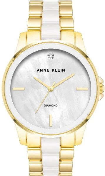 Наручные часы  Anne Klein  Ceramic Anne Klein 4120WTGB (фото 1)