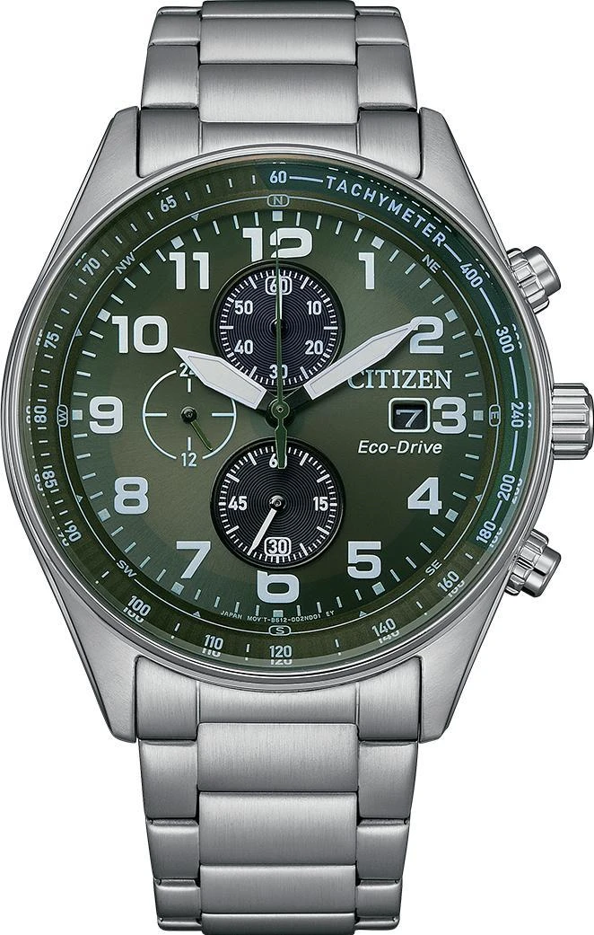 Наручные часы  Citizen  Eco Drive Citizen CA0770-72X (фото 1)