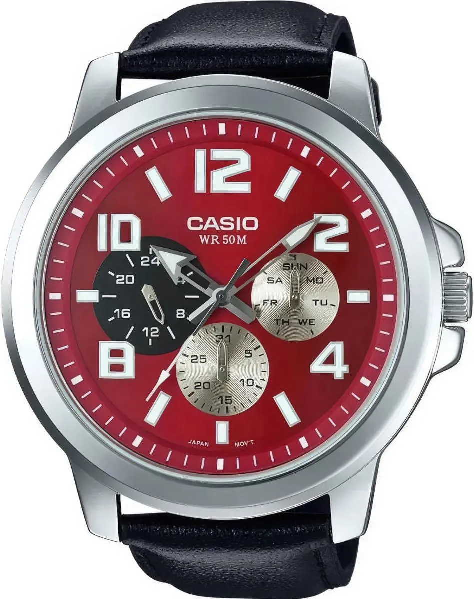 Наручные часы  Casio  Collection Casio MTP-X300L-4A (фото 1)