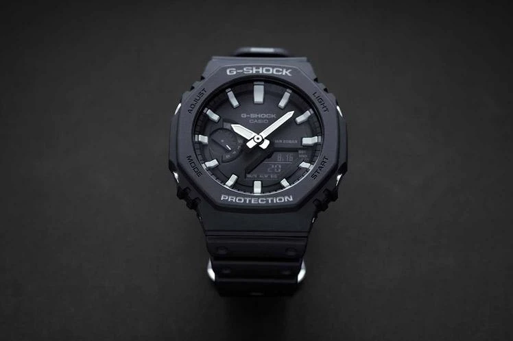 Часы  Casio  G-Shock Casio GA-2100-1A (фото 10)