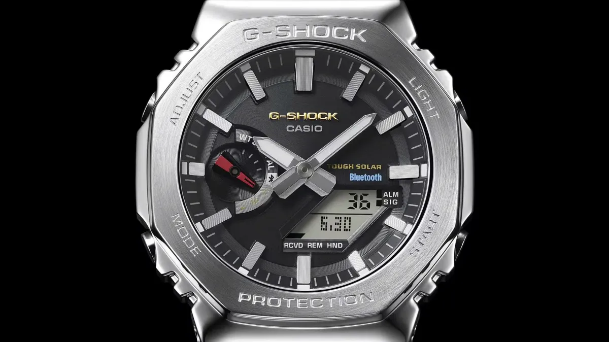 Наручные часы  Casio  G-Shock Casio GM-B2100SD-1C (фото 2)