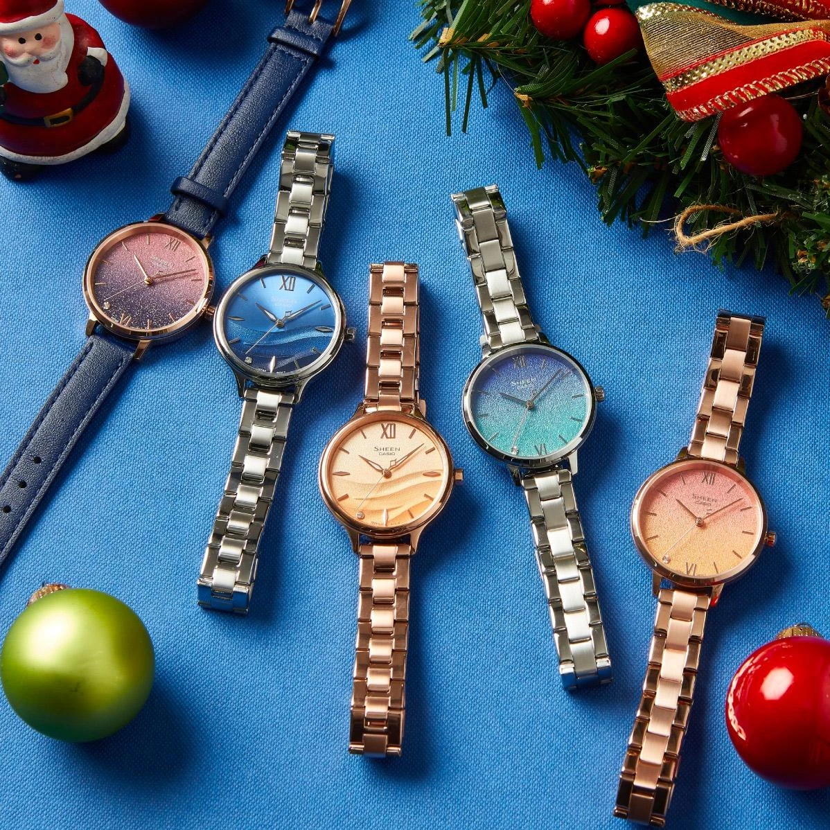 Наручные часы  Casio  Sheen Casio SHE-4550D-2B (фото 4)