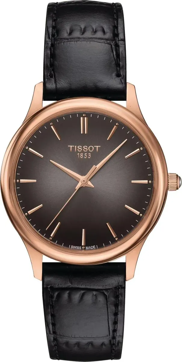 Наручные часы  Tissot  Excellence 18K Gold Tissot T926.210.76.061.00 (фото 1)