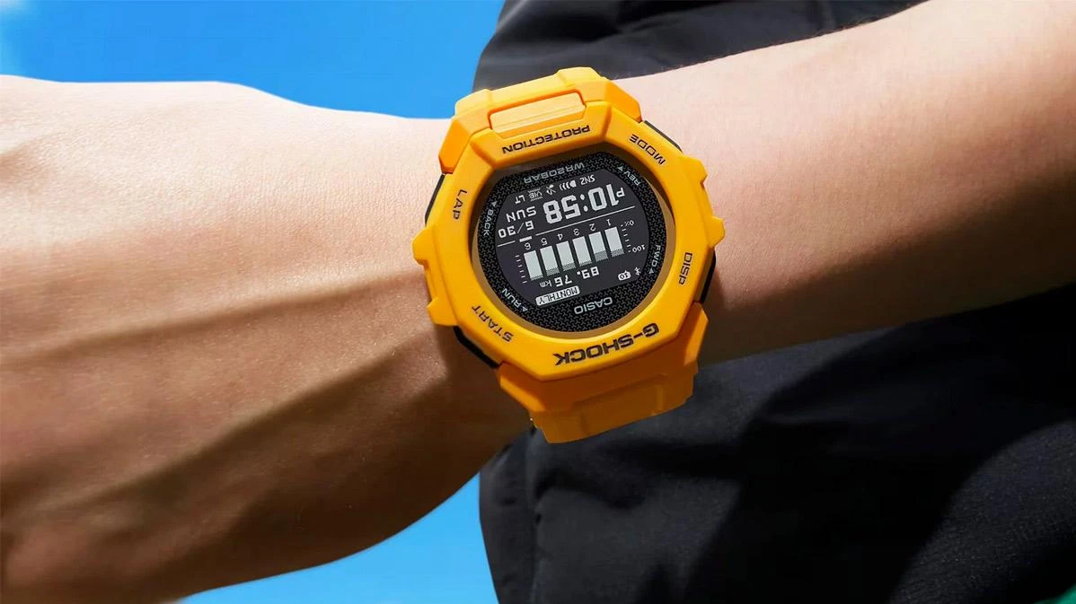 Часы  Casio  G-Shock Casio GBD-300-9E (фото 2)