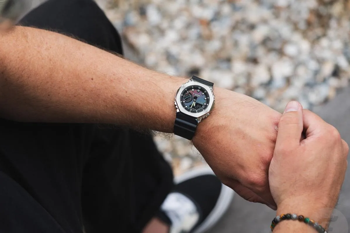 Наручные часы  Casio  G-Shock Casio GM-2100RW-1A (фото 3)