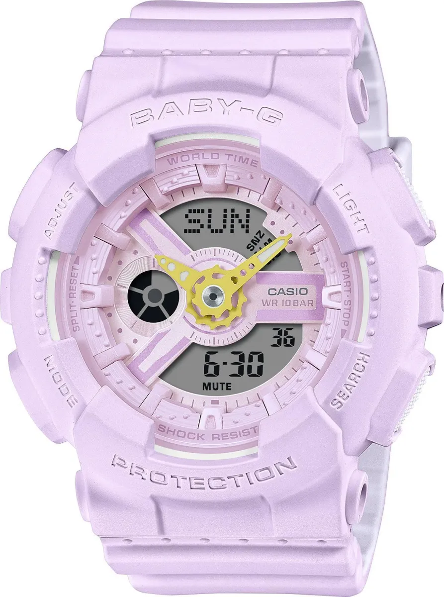Наручные часы  Casio  Baby-G Casio BA-110AH-6A (фото 1)