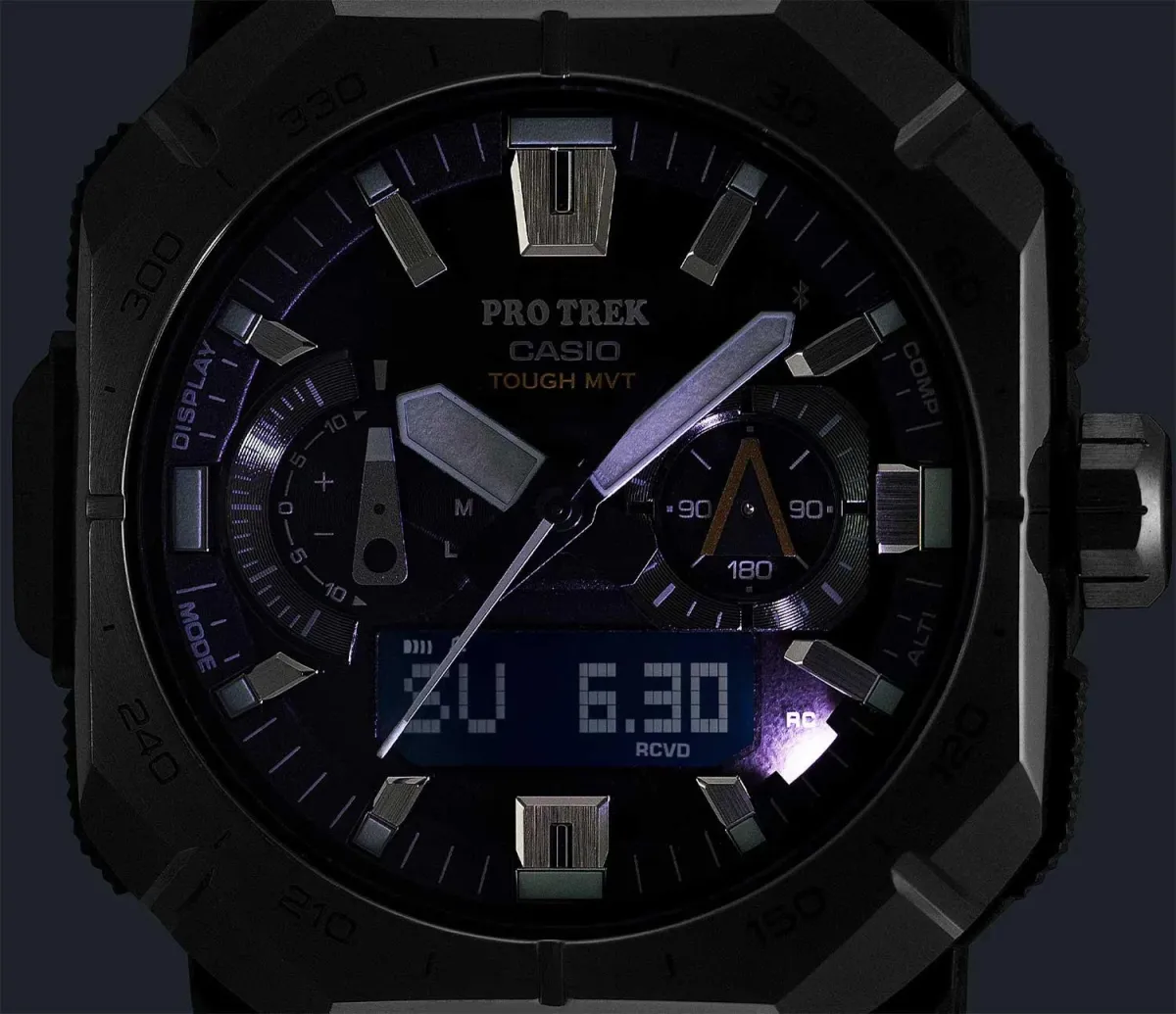 Наручные часы  Casio  ProTrek Casio PRW-B1000B-2E (фото 3)