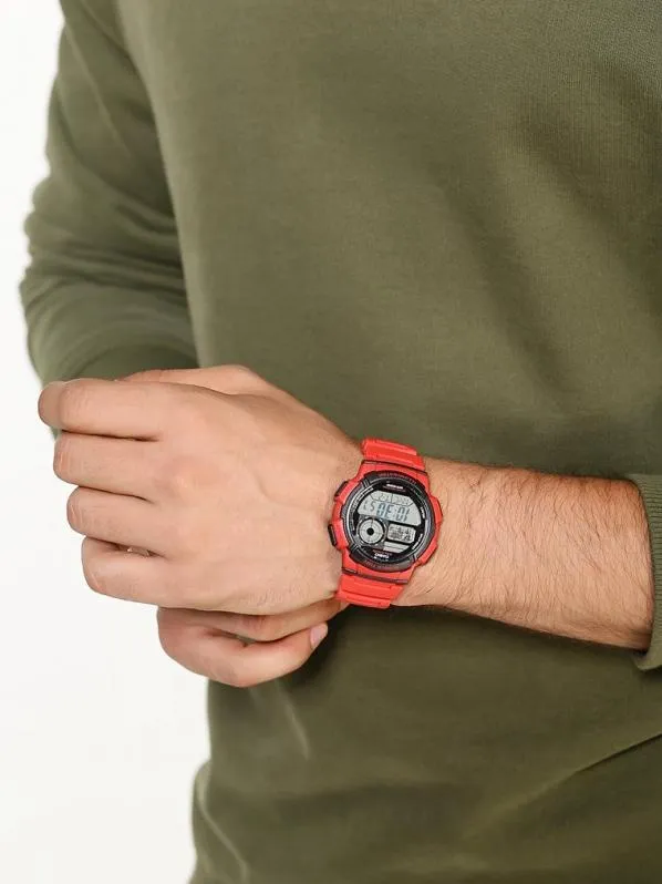 Наручные часы  Casio  Collection Casio AE-1000W-4A (фото 6)