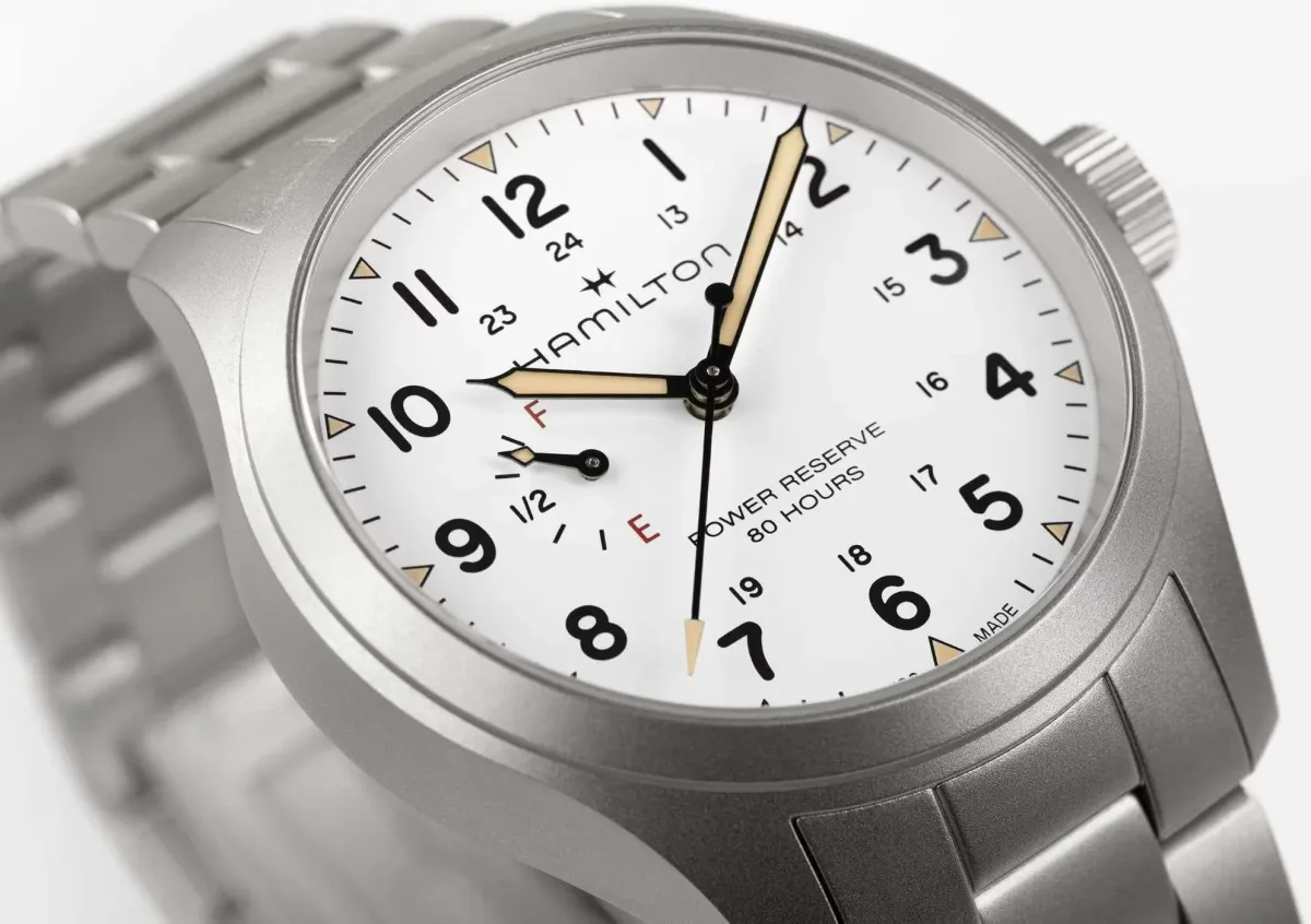 Наручные часы  Hamilton  Khaki Field Hamilton H69509110 (фото 2)