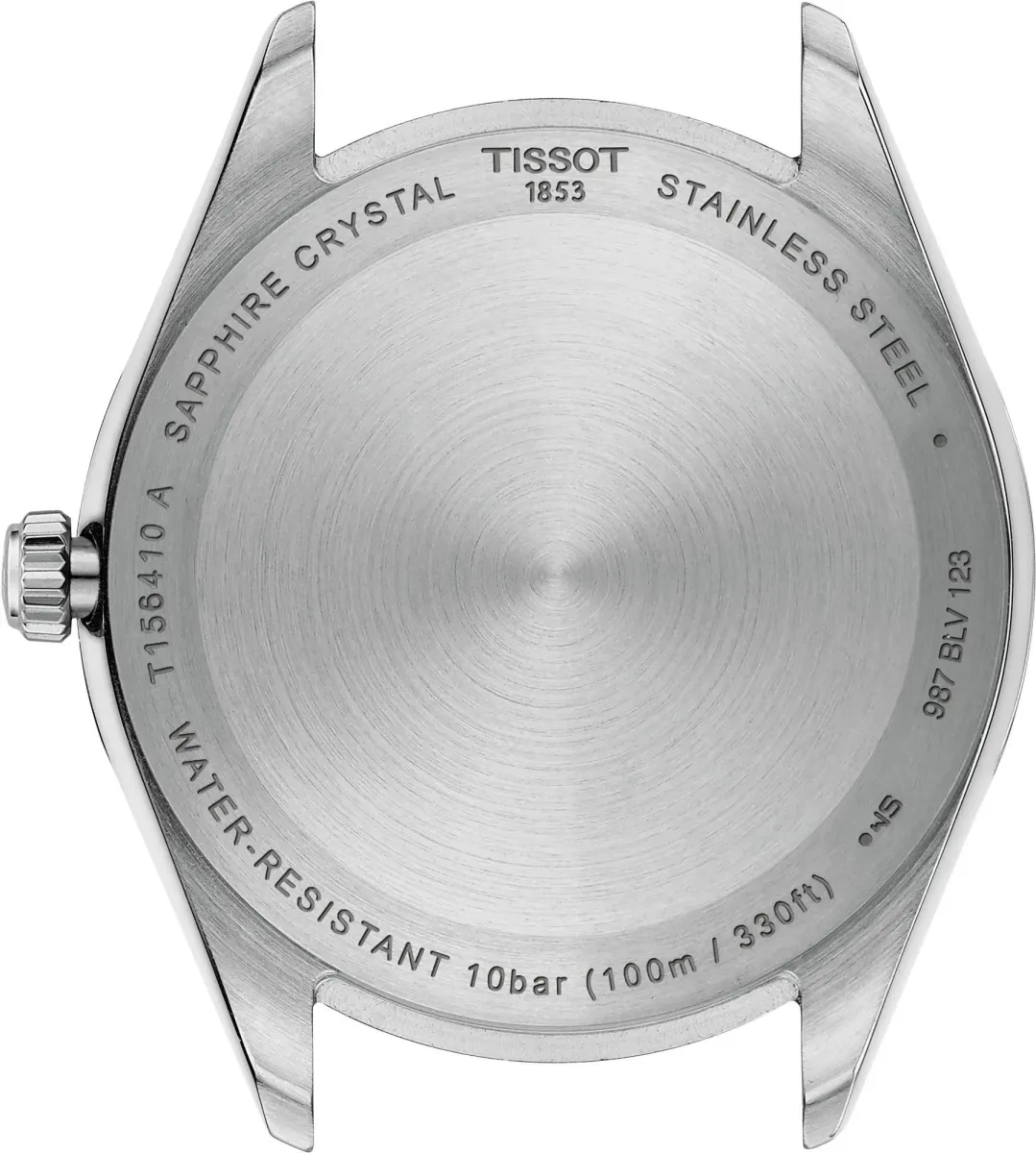 Наручные часы  Tissot  Ballade Tissot T156.410.22.291.01 (фото 3)