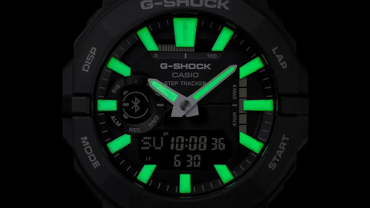 Наручные часы  Casio  G-Shock Casio GBA-950-1A (фото 9)