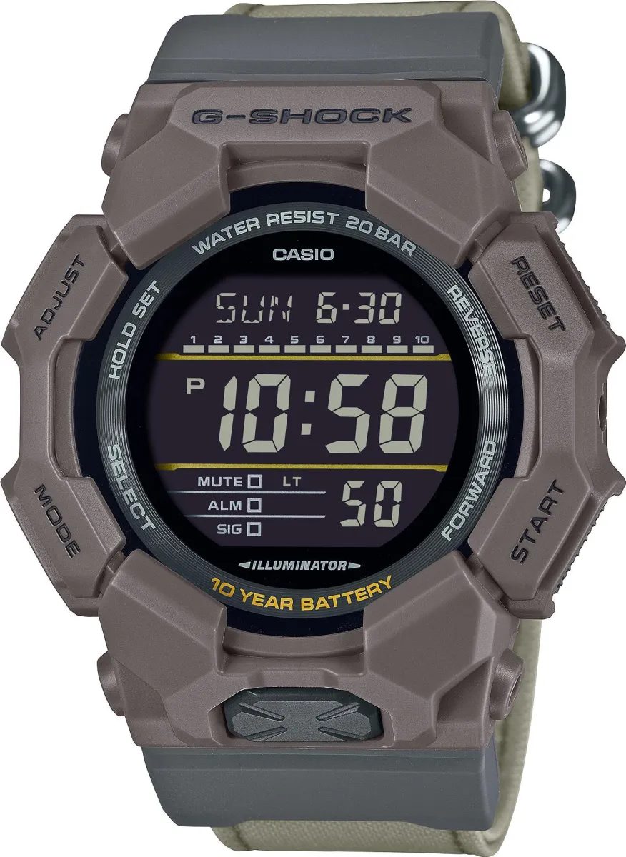 Наручные часы  Casio  G-Shock Casio GD-010CE-5E (фото 1)