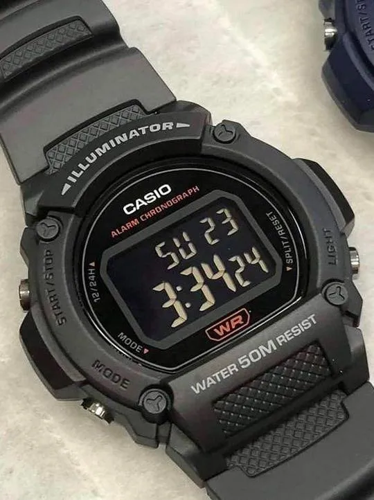 Наручные часы  Casio  Collection Casio W-219H-8B (фото 3)